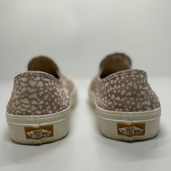 Vans Eco Theory Slip-On SF Animal/Ethereal Canvas UltraCush Shoe M-7.5/W-9 - Picture 6 of 10